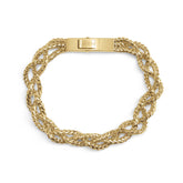 Brazalete Guess Caballero Sailor Knot Dorado